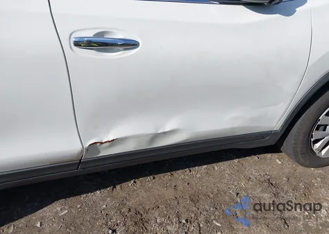 2015 Nissan Rogue S from USA, damaged, VIN KNMAT2MT5FP566599